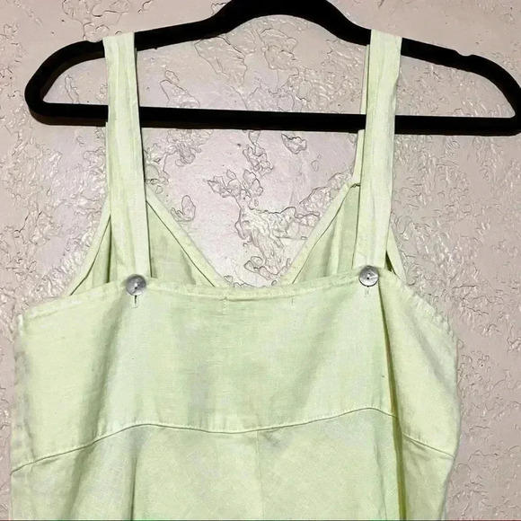 Cut Loose Linen Maxi Dress - Picture 6 of 6